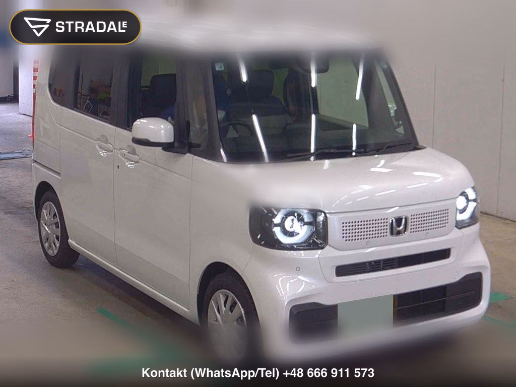 HONDA N-BOX BASE GRADE 2026, aukcja z Japonii, zdjęcie 1