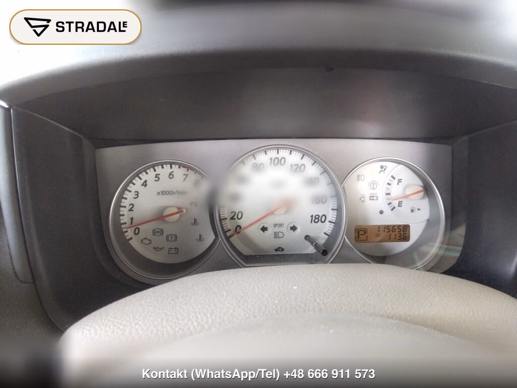 NISSAN BLUEBIRD SYLPHY, miniaturka 7