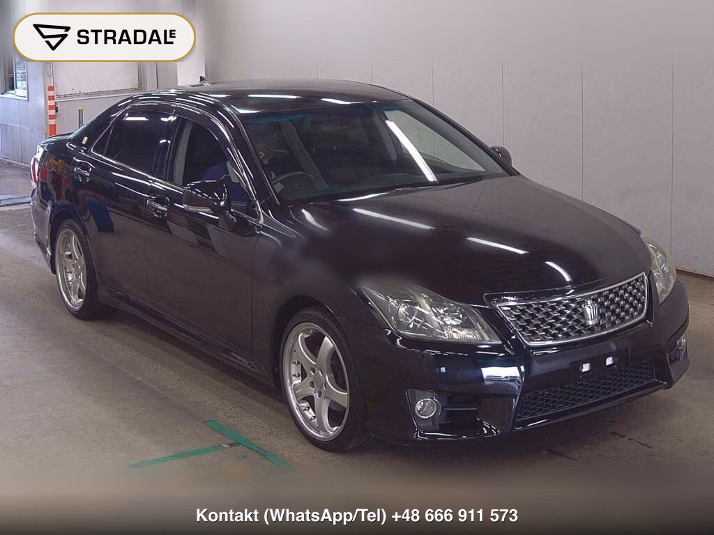 TOYOTA CROWN 4D 2.5 ATHLETE 2010, aukcja z Japonii, zdjęcie 1