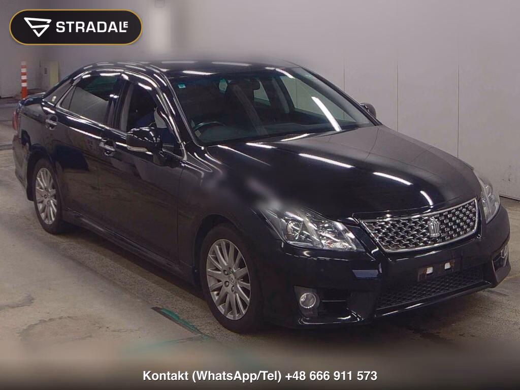TOYOTA CROWN 4D 2.5 ATHLETE 2011, aukcja z Japonii, zdjęcie 1