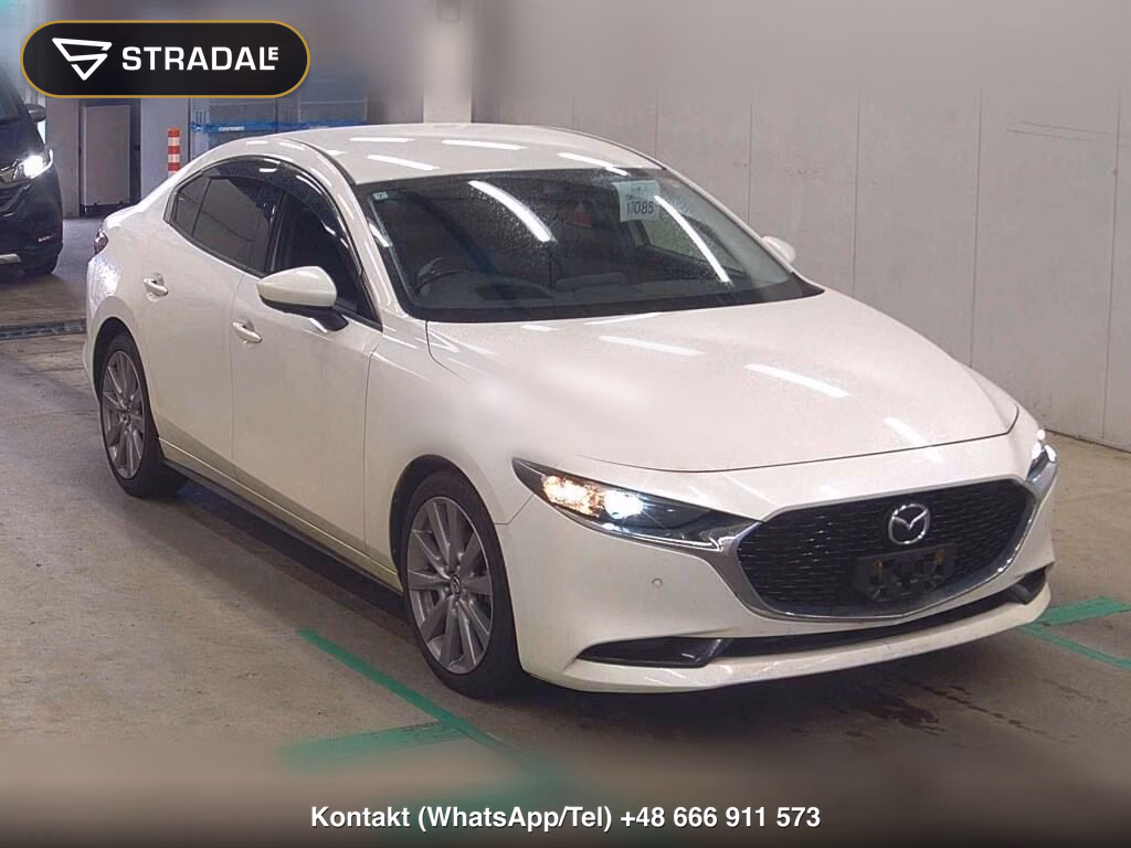 MAZDA MAZDA3 SEDAN 15S TOURING 2021, aukcja z Japonii, zdjęcie 1