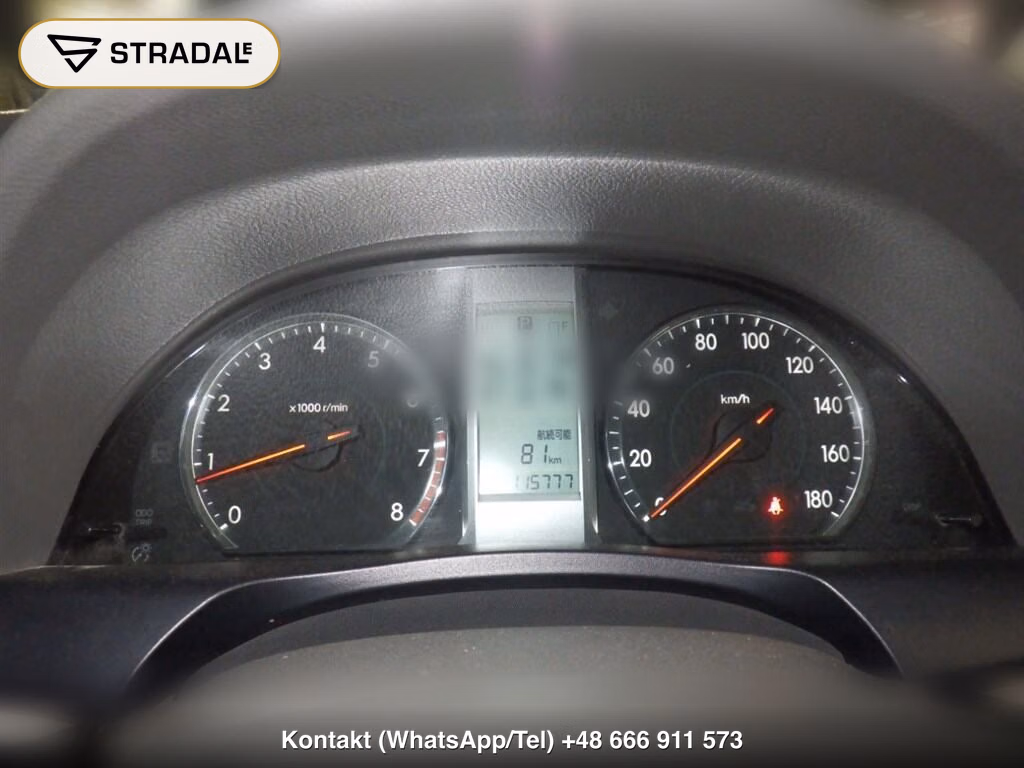 TOYOTA ALLION 4WD A18 G PACKAGE, miniaturka 7