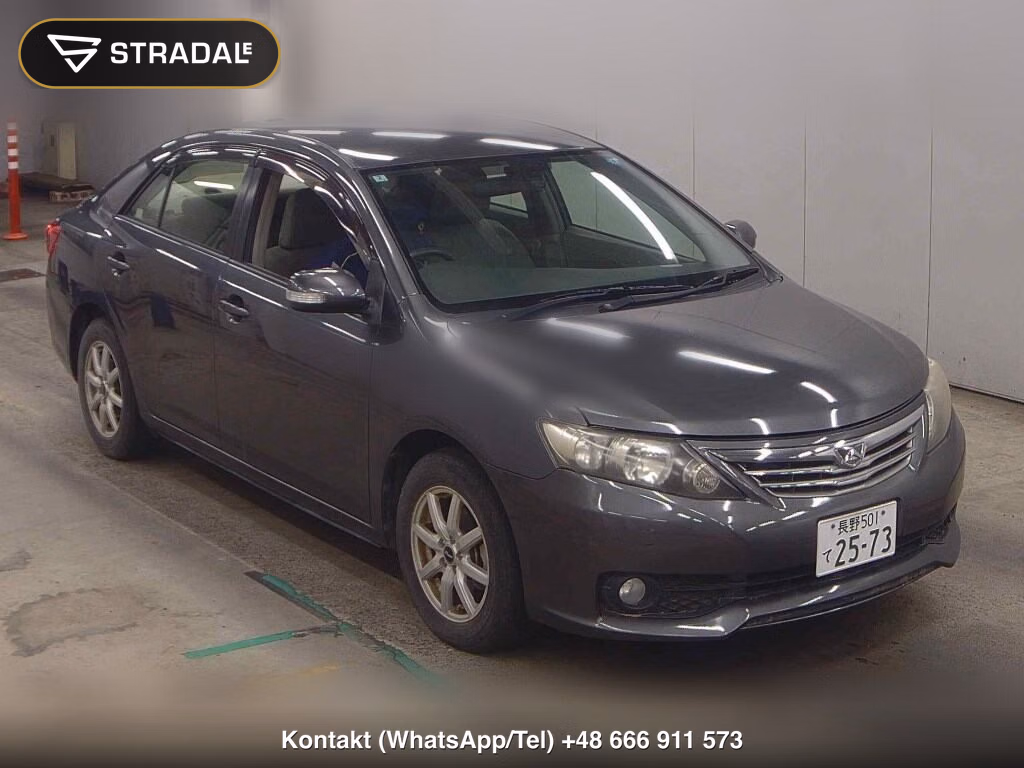 TOYOTA ALLION 4WD A18 G PACKAGE 2012, aukcja z Japonii, zdjęcie 1