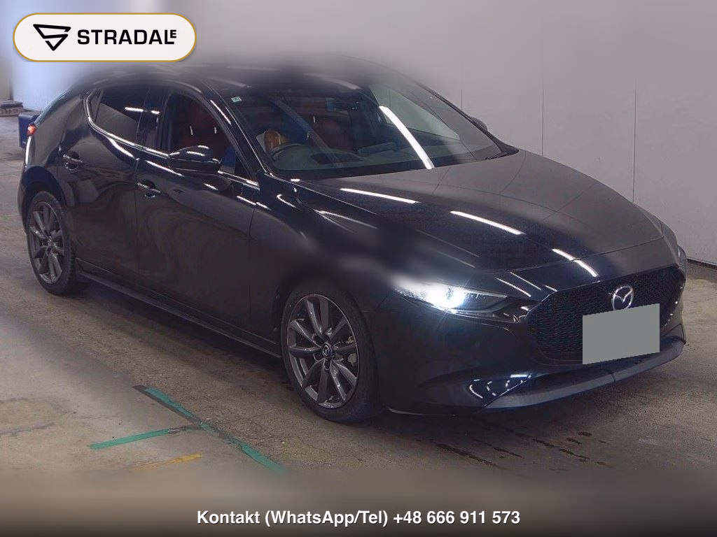 MAZDA MAZDA3 FASTBACK 20S BURGUNDY SELECTION 2020, aukcja z Japonii, zdjęcie 1