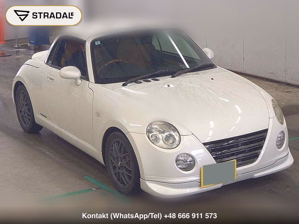 DAIHATSU COPEN OP ULTIMATE EDITION S 2012, aukcja z Japonii, zdjęcie 1