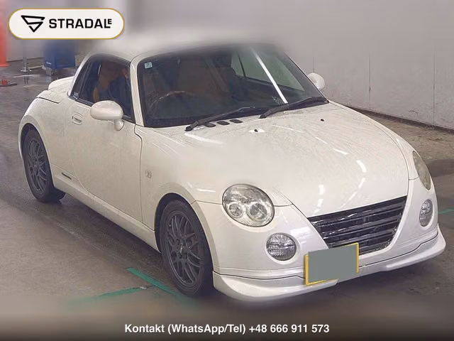 DAIHATSU COPEN OP ULTIMATE EDITION S 2012, samochód z aukcji Japonii