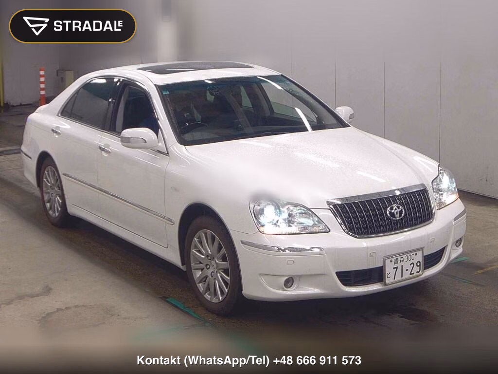 TOYOTA CROWN MAJESTA 4D 4WD C I-FOUR F PACK 60TH SPECIAL 2007, aukcja z Japonii, zdjęcie 1