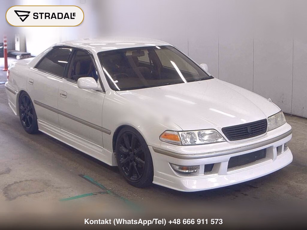 TOYOTA MARK Ⅱ 4HT 1998, aukcja z Japonii, zdjęcie 1