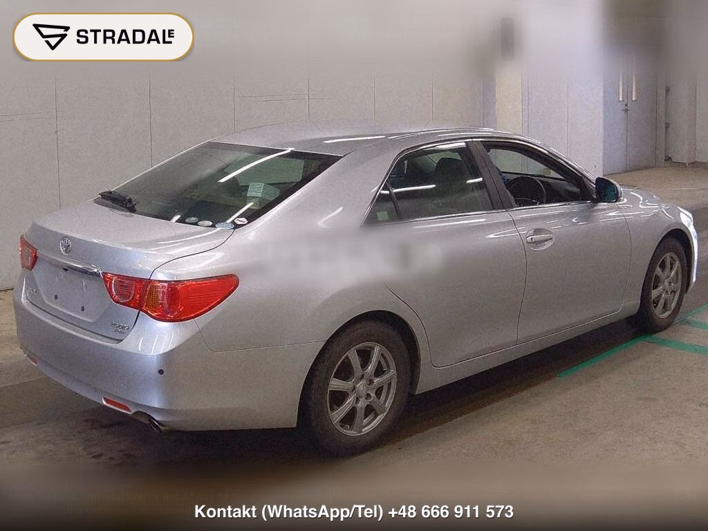 TOYOTA MARK X 4WD 250G FOUR F PACKAGE, miniaturka 6