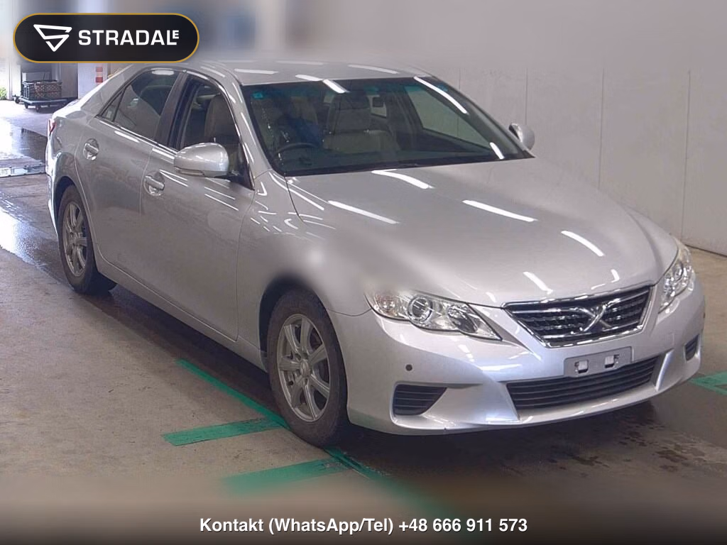 TOYOTA MARK X 4WD 250G FOUR F PACKAGE 2011, aukcja z Japonii, zdjęcie 1