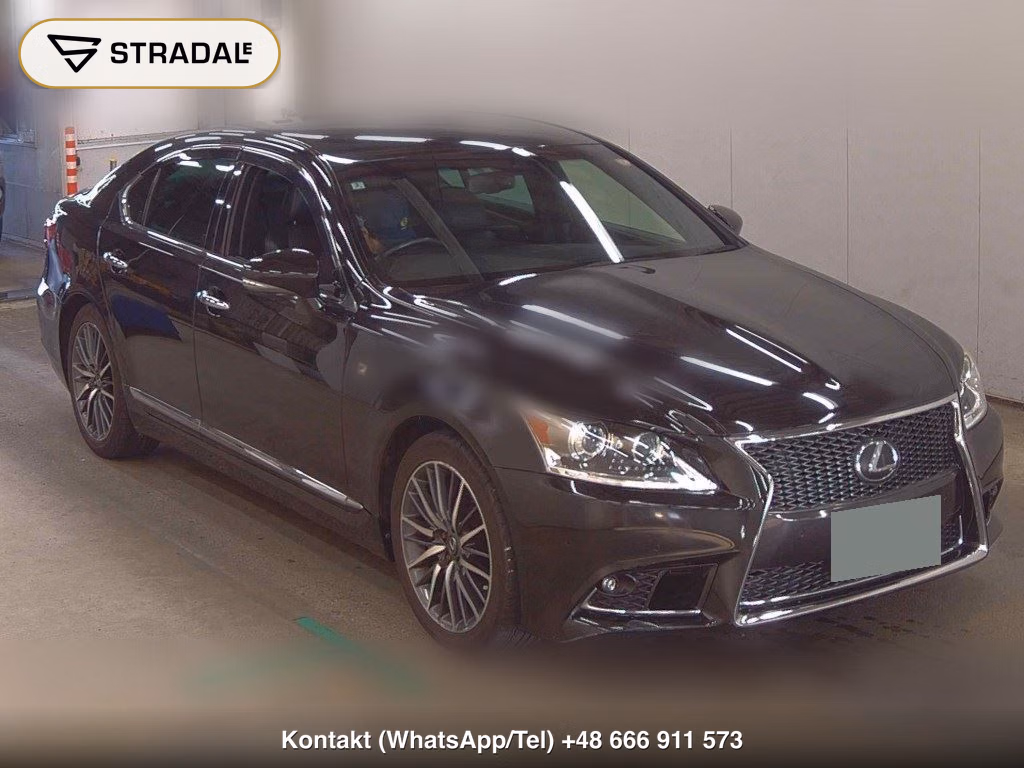 LEXUS LS LS460 F SPORT 2014, aukcja z Japonii, zdjęcie 1