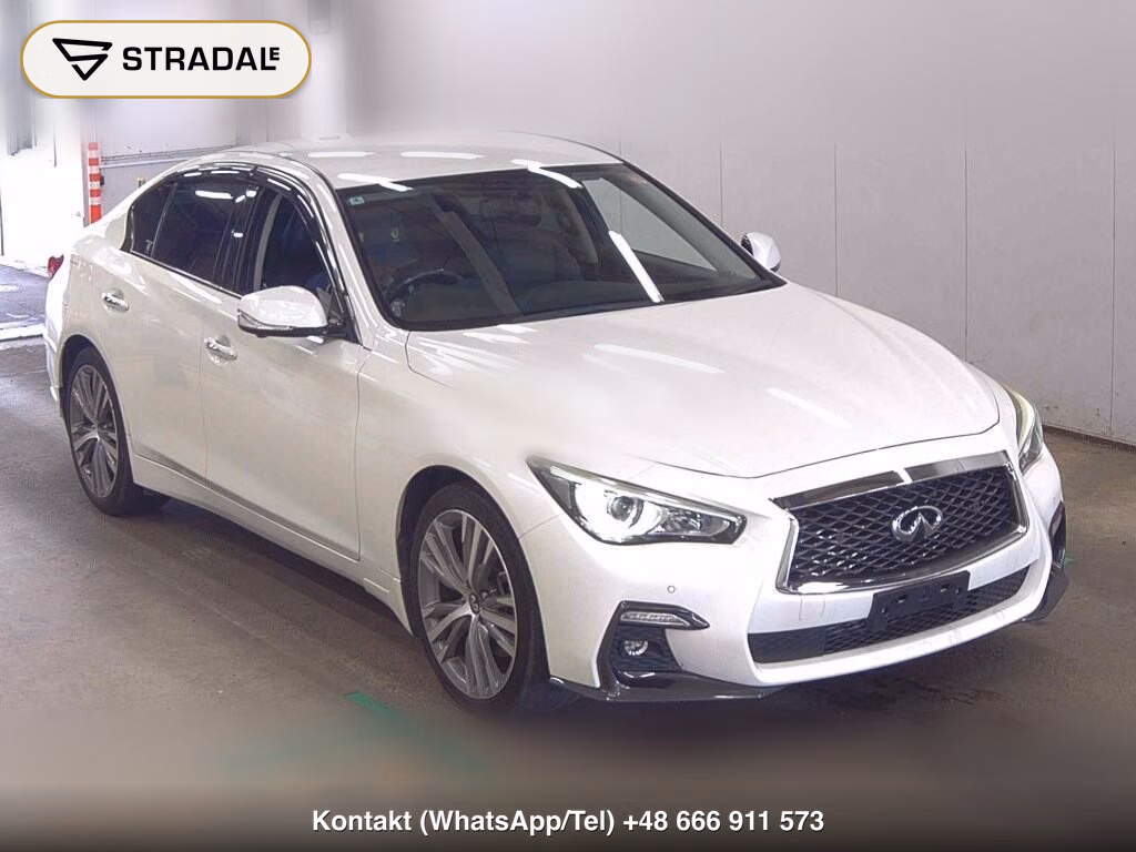 NISSAN SKYLINE 4D 200GT-T TYPE SP 2018, aukcja z Japonii, zdjęcie 1