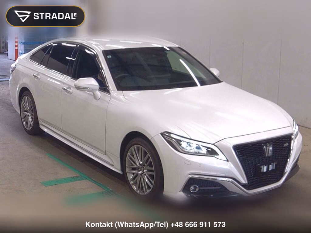 TOYOTA CROWN 4D RS 2021, aukcja z Japonii, zdjęcie 1