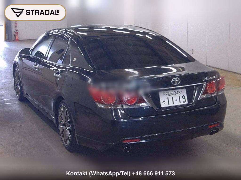 TOYOTA CROWN 4D ATHLETE S-T J-FRONTIER, miniaturka 3