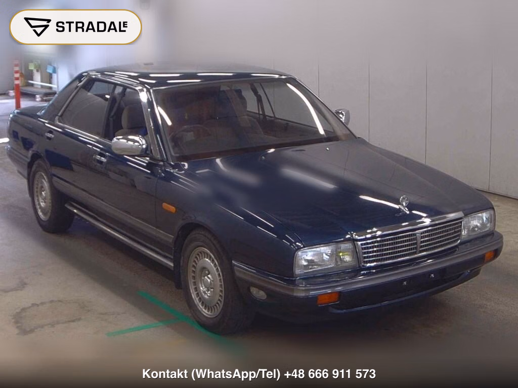 NISSAN CEDRIC CIMA TYPE Ⅱ LIMITED 1990, aukcja z Japonii, zdjęcie 1