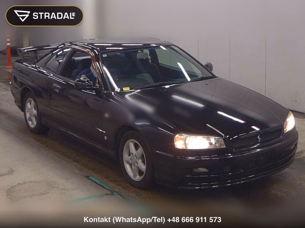 NISSAN SKYLINE CP GT 2001, aukcja z Japonii, zdjęcie 1