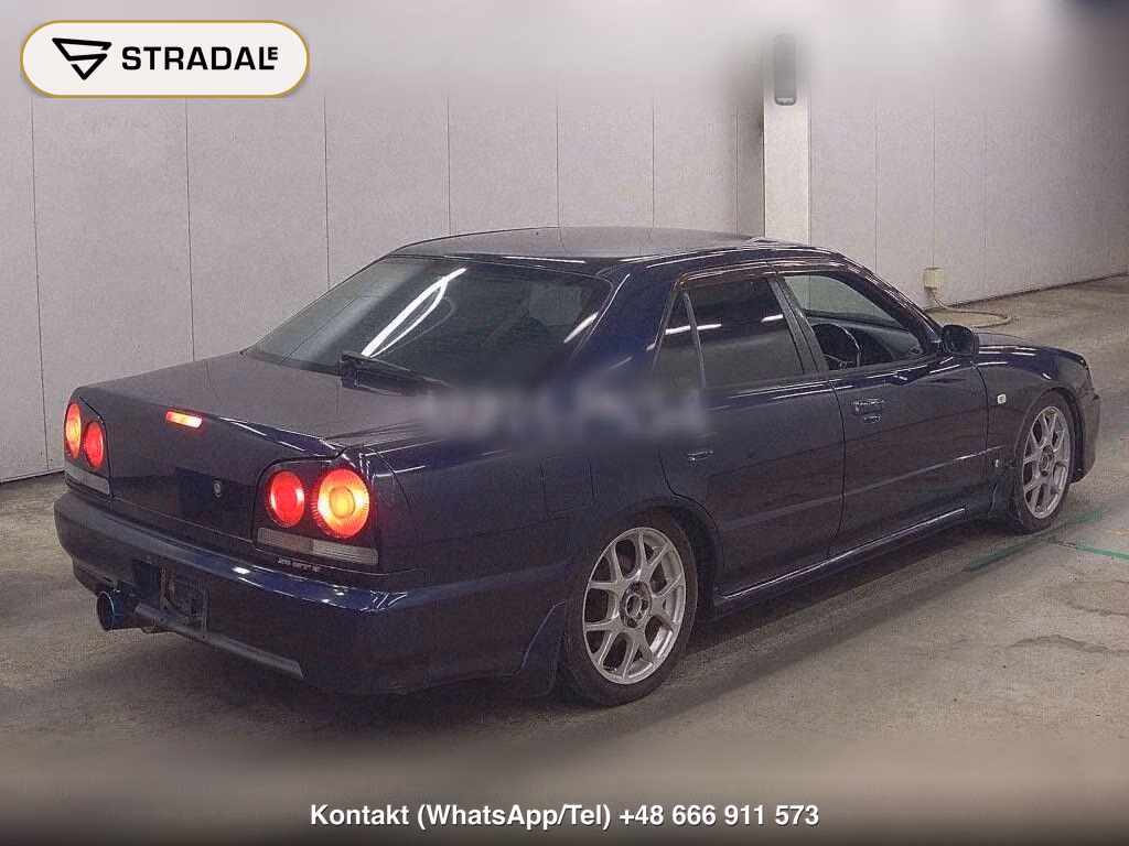 NISSAN SKYLINE 4D 25GT TURBO, miniaturka 6