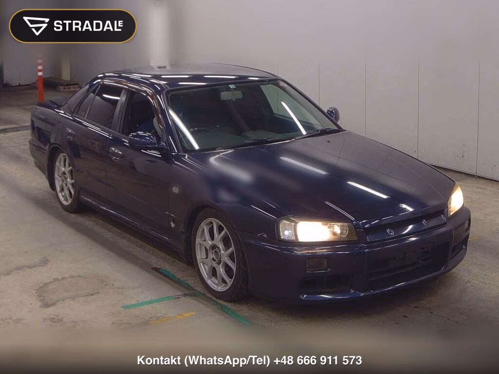 NISSAN SKYLINE 4D 25GT TURBO 2000, aukcja z Japonii, zdjęcie 1