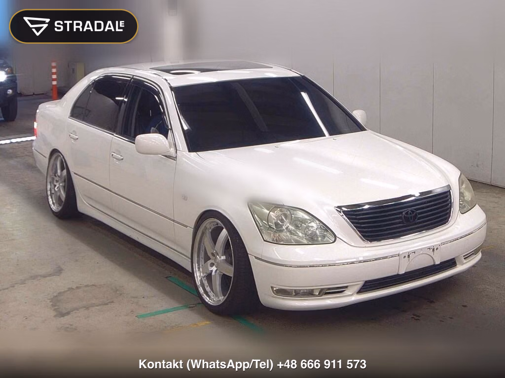 TOYOTA CELSIOR ER VERSION 2006, aukcja z Japonii, zdjęcie 1