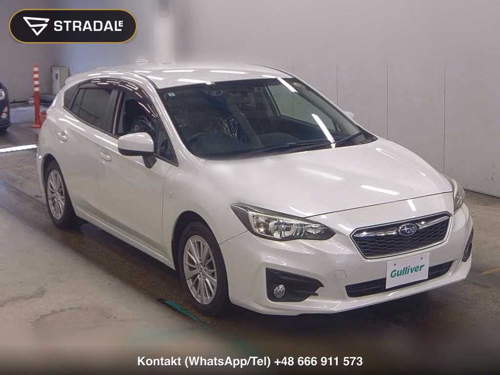 SUBARU IMPREZA SPORT 4WD 1.6I-L EYESIGHT 2019, aukcja z Japonii, zdjęcie 1