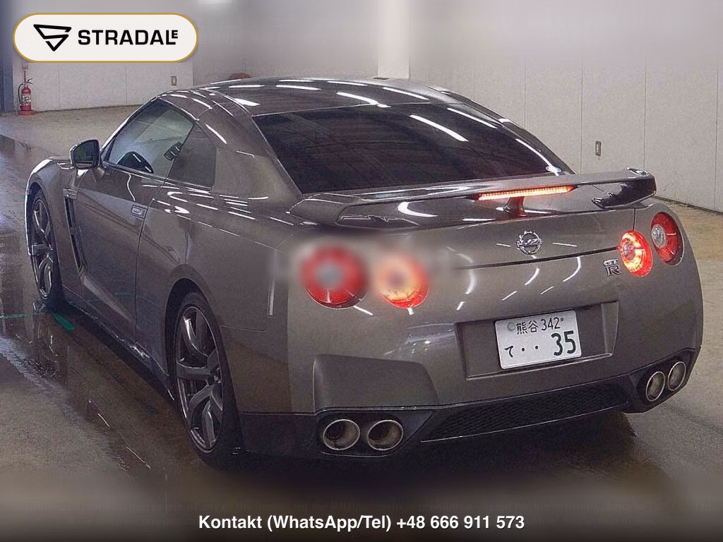 NISSAN GT-R 4WD PREMIUM EDITION, miniaturka 3