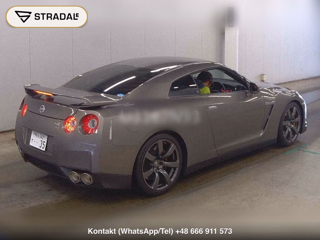 NISSAN GT-R 4WD PREMIUM EDITION, miniaturka 6