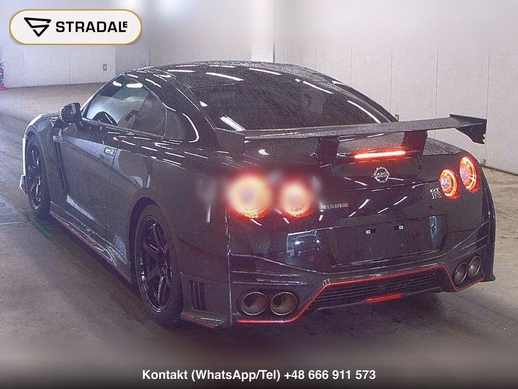 NISSAN GT-R 4WD NISMO, miniaturka 3
