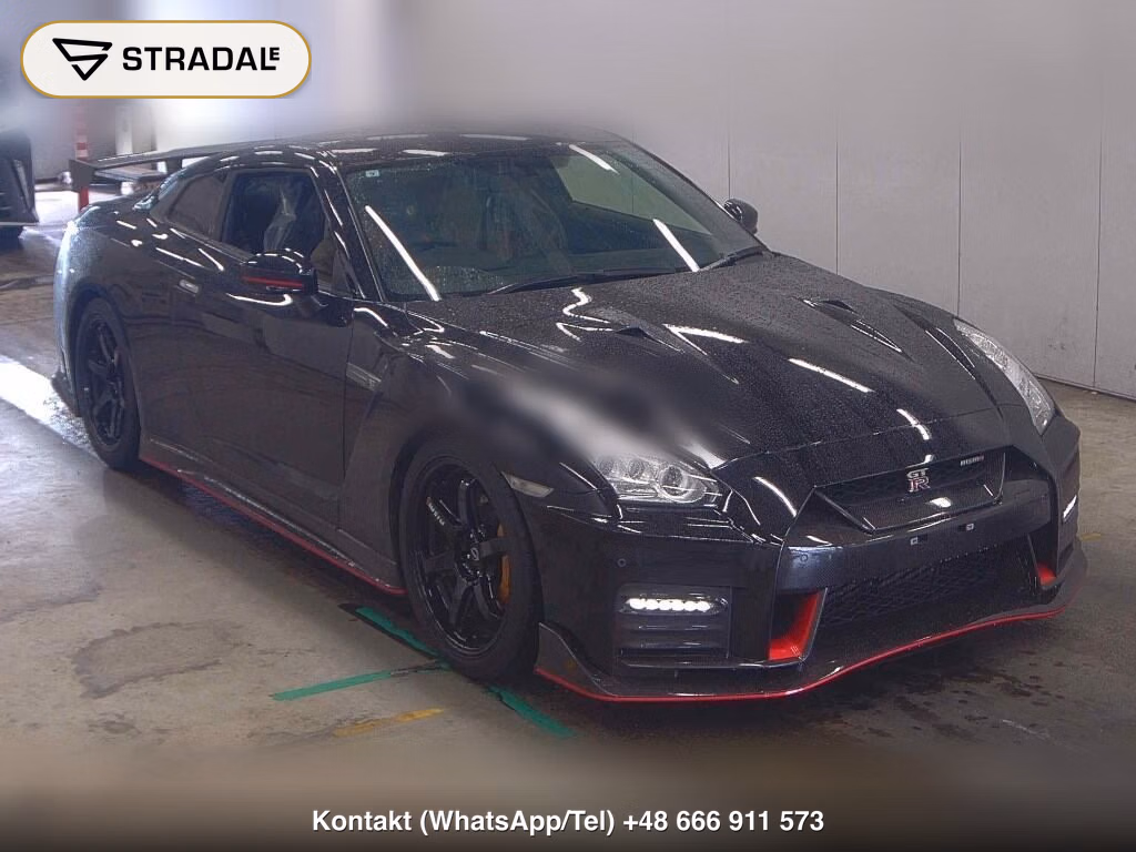 NISSAN GT-R 4WD NISMO 2017, aukcja z Japonii, zdjęcie 1