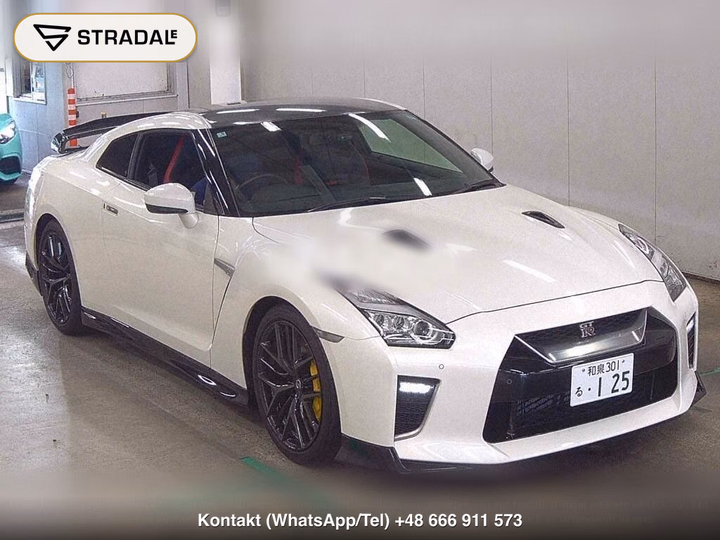 NISSAN GT-R 4WD BLACK EDITION, miniaturka 2