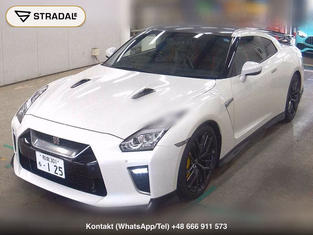 NISSAN GT-R 4WD BLACK EDITION, miniaturka 5