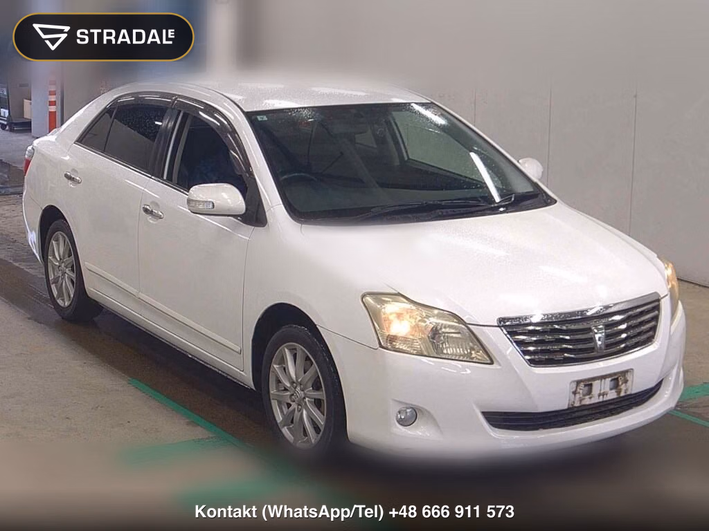 TOYOTA PREMIO 1.8X L PACKAGE 2007, aukcja z Japonii, zdjęcie 1