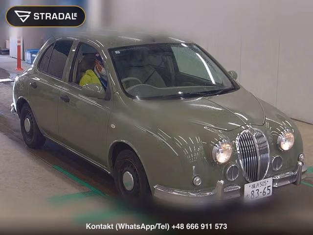 MITSUOKA VIEWT 4D 15LX 2008, samochód z aukcji Japonii
