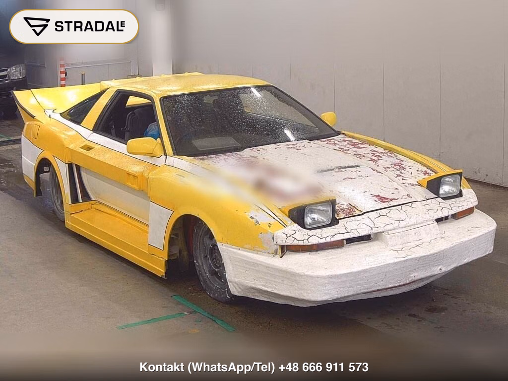 TOYOTA SUPRA 2.5GT TWIN TURBO 1991, aukcja z Japonii, zdjęcie 1