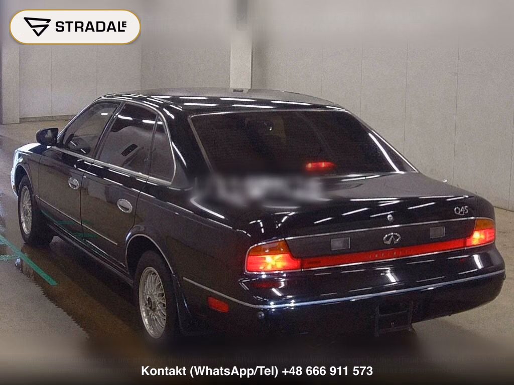 NISSAN INFINITI Q45 TYPE V, miniaturka 3