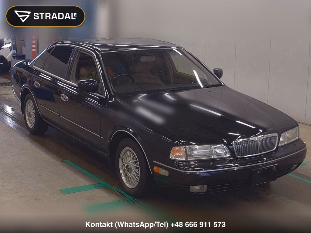 NISSAN INFINITI Q45 TYPE V 1994, aukcja z Japonii, zdjęcie 1