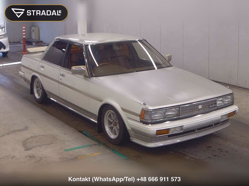 TOYOTA CRESTA 4D SUPER LUCENT 1988, aukcja z Japonii, zdjęcie 1