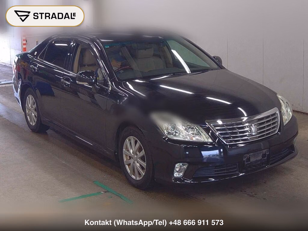 TOYOTA CROWN 4D 2.5 ROYAL SALOON ANNIVERSARY EDITION 2011, aukcja z Japonii, zdjęcie 1