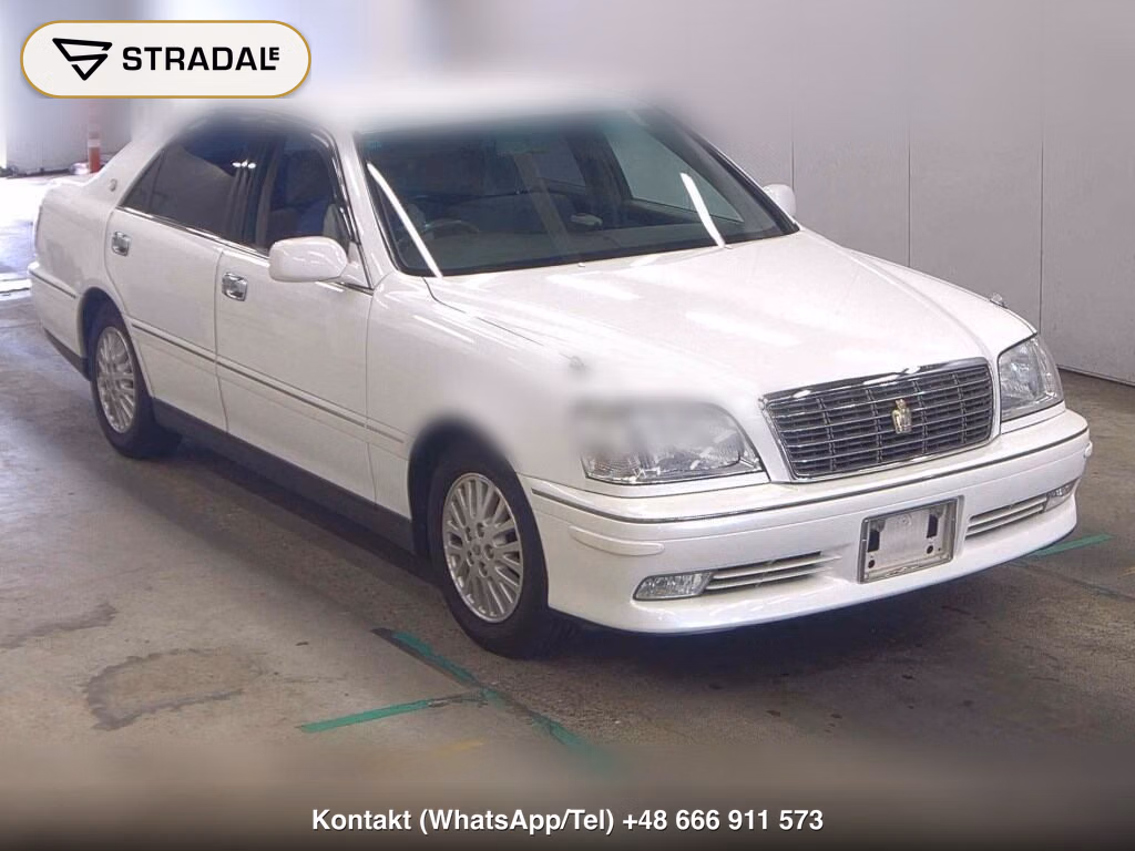TOYOTA CROWN 4D ROYAL SALOON 1999, aukcja z Japonii, zdjęcie 1