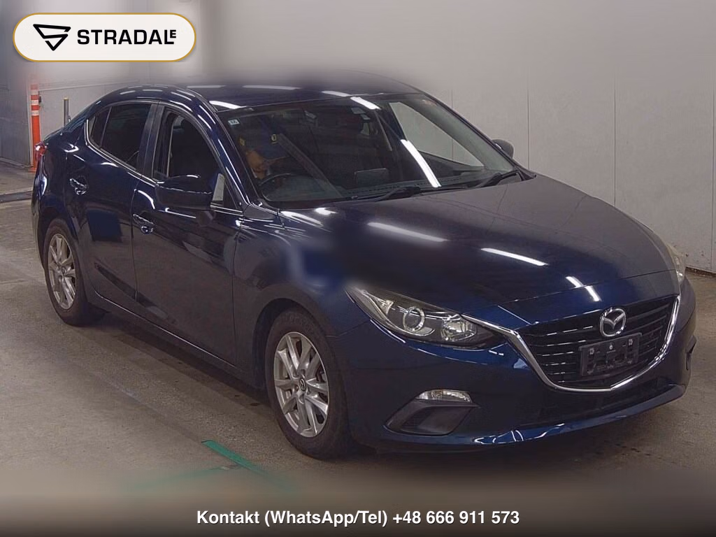 MAZDA AXELA 15C 2014, aukcja z Japonii, zdjęcie 1