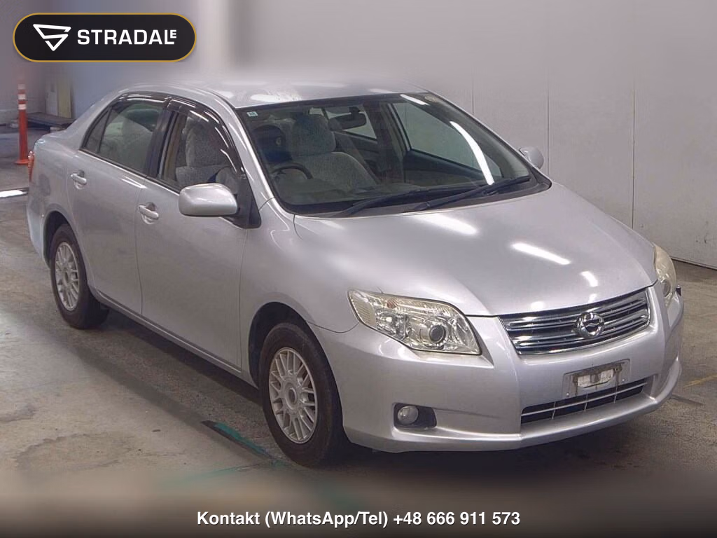 TOYOTA COROLLA AXIO X SPECIAL EDITION 2008, aukcja z Japonii, zdjęcie 1
