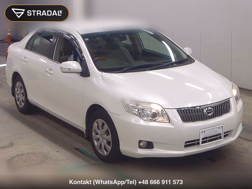 TOYOTA COROLLA AXIO LUXEL 2009, aukcja z Japonii, zdjęcie 1