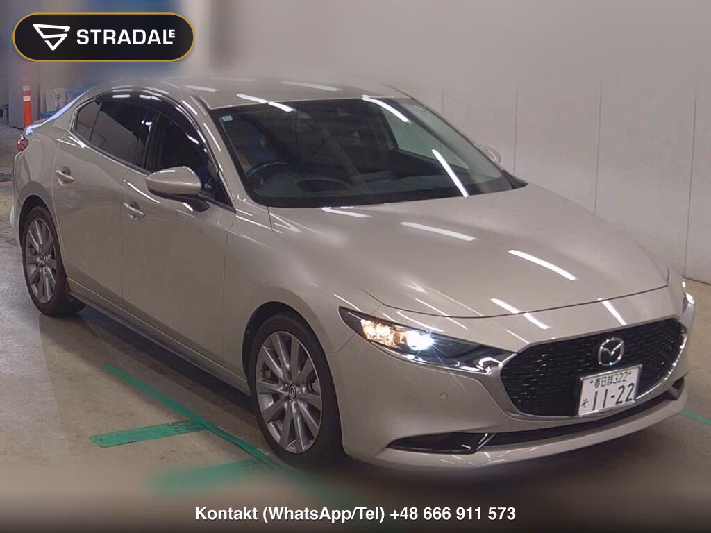 MAZDA MAZDA3 SEDAN 15S TOURING 2021, aukcja z Japonii, zdjęcie 1