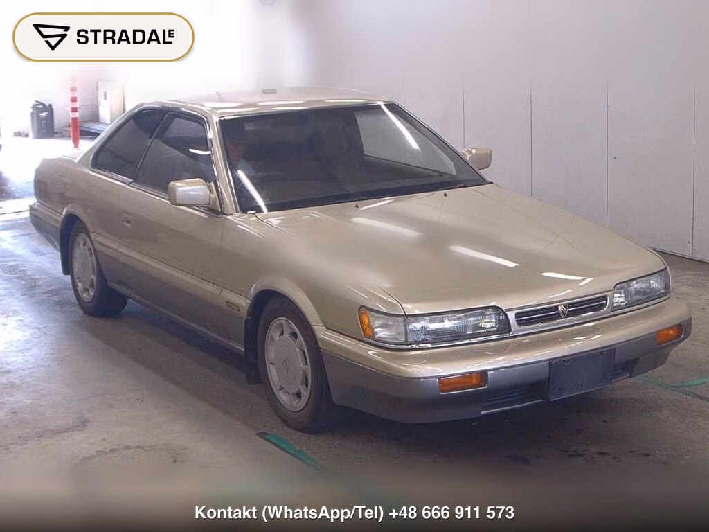 NISSAN LEOPARD CP ULTIMA TURBO 1990, aukcja z Japonii, zdjęcie 1
