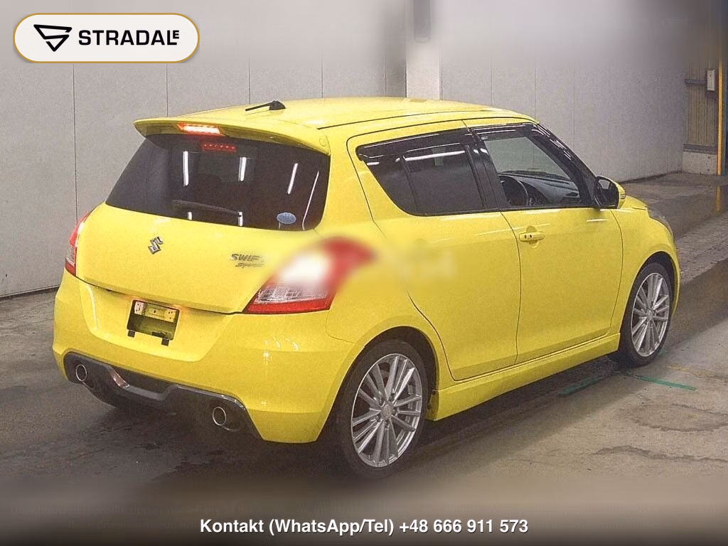 SUZUKI SWIFT SPORT BASE GRADE, miniaturka 6
