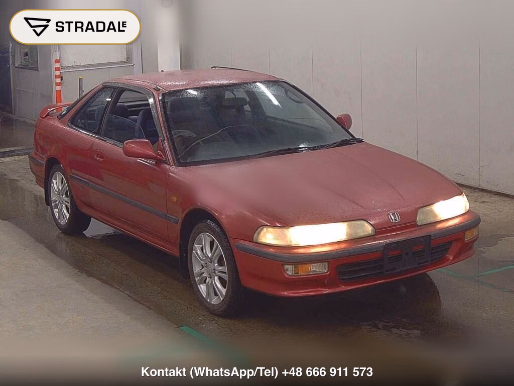 HONDA INTEGRA CP ZX 1993, aukcja z Japonii, zdjęcie 1