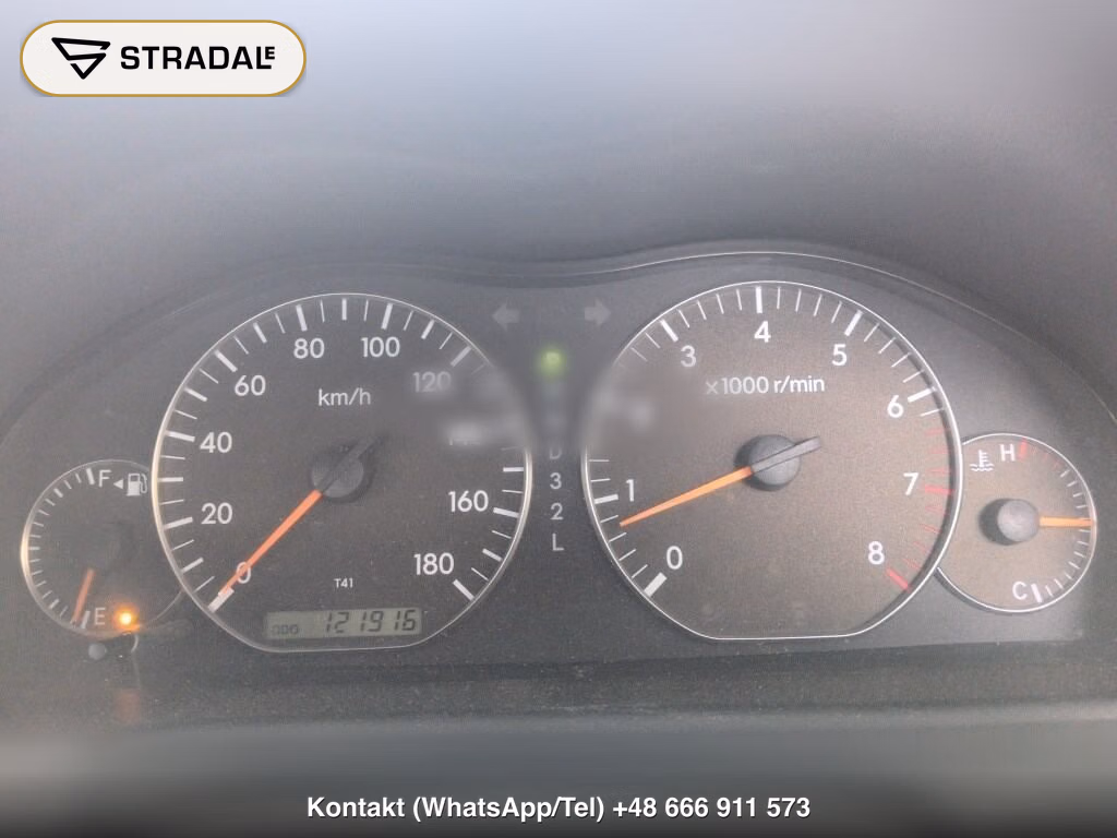 TOYOTA ALLION 4WD A18, miniaturka 7