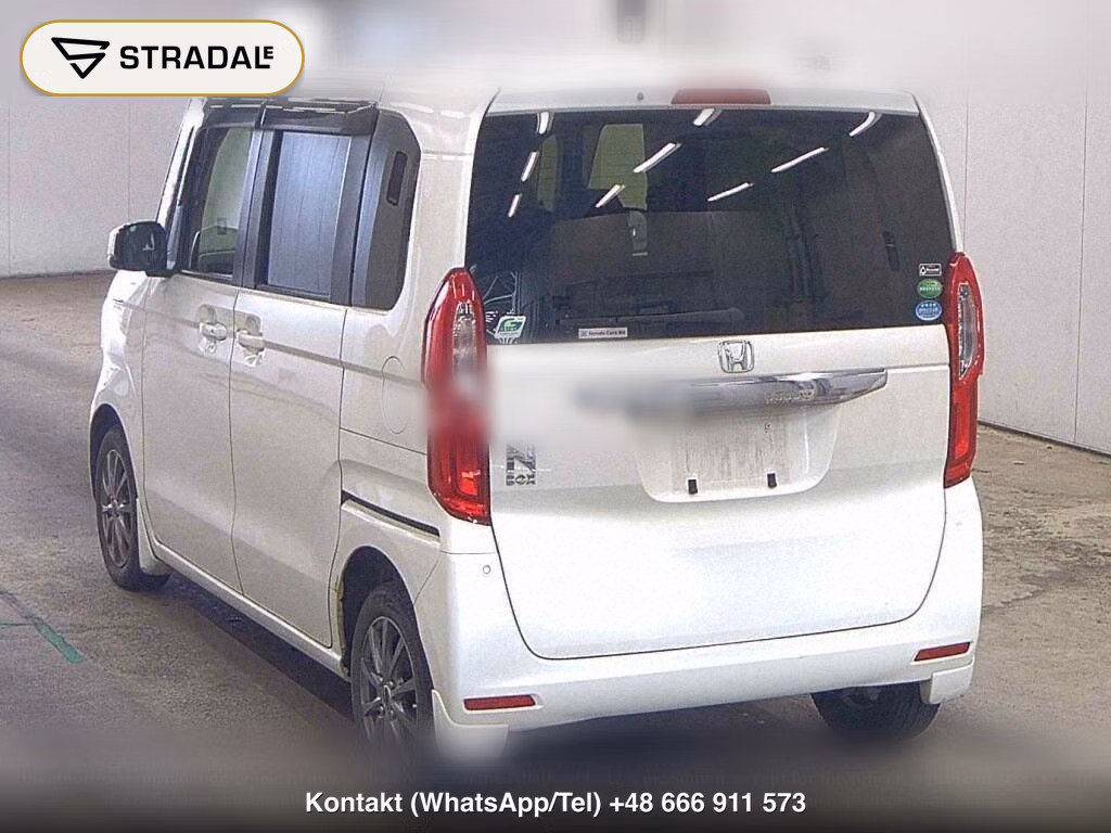 HONDA N-BOX 4WD G･L HONDA SENSING, miniaturka 3