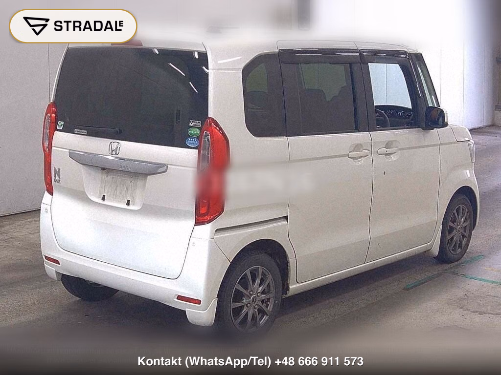 HONDA N-BOX 4WD G･L HONDA SENSING, miniaturka 6