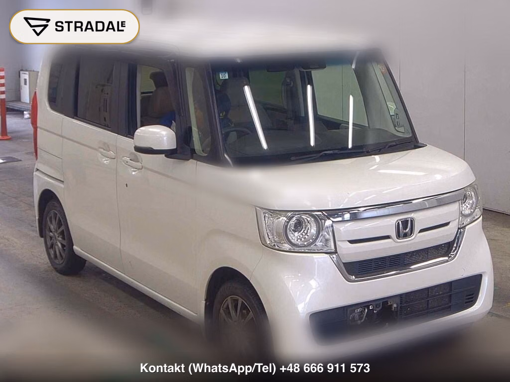 HONDA N-BOX 4WD G・L HONDA SENSING 2017, aukcja z Japonii, zdjęcie 1