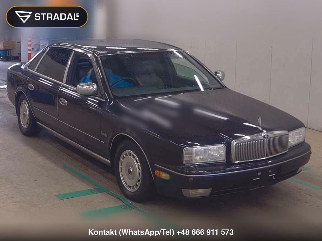 NISSAN PRESIDENT SOVEREIGN 2000, aukcja z Japonii, zdjęcie 1